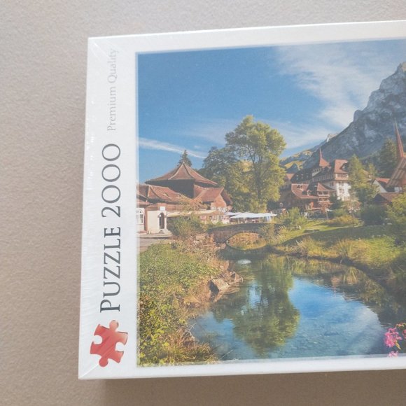 2000 piece Treft puzzle, factory sealed, NWOT, made in Europe - Picture 2 of 15